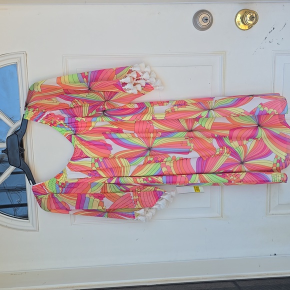 NWT Trina Turk Amaris - The Print That Stops Traffic (In The Best Way) - Picture 5 of 7